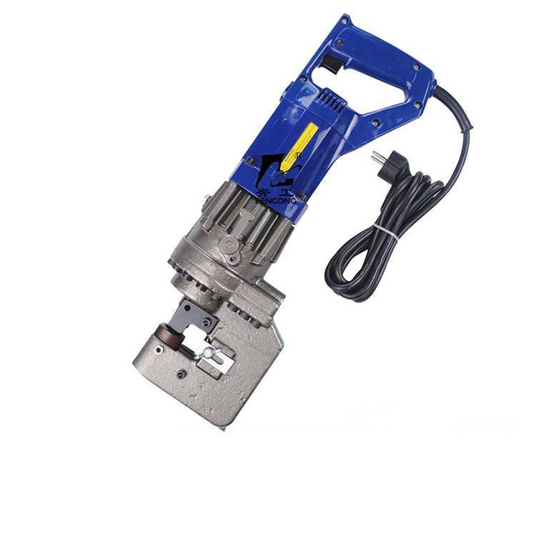 手提电动液压冲孔机角铁冲孔器切断液压开孔器槽钢冲孔打孔器