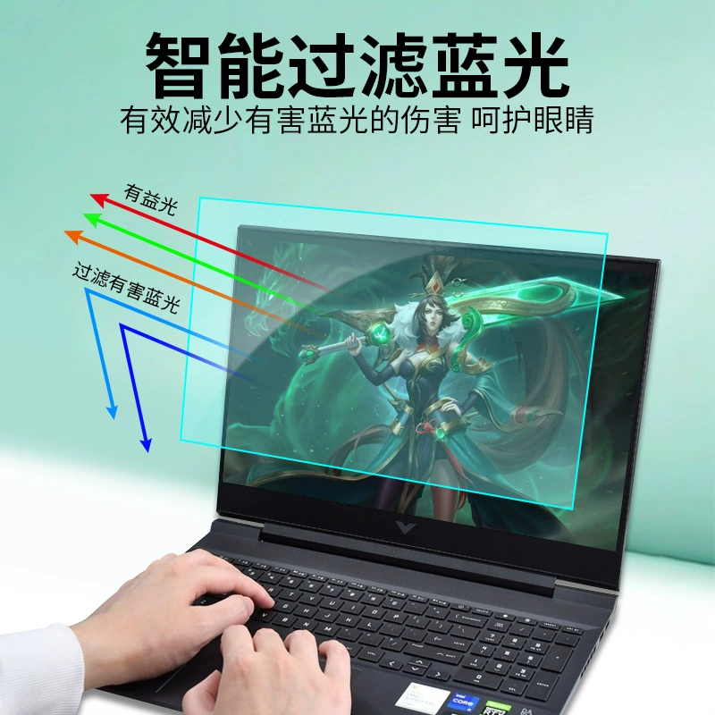 HP совместимый ретрорефлективный матовый экран для ноутбука