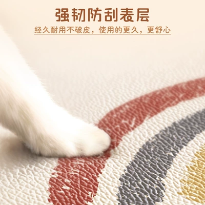 Avtomobil döşəmə paspasları: Mat Dog Mat Cat Cage