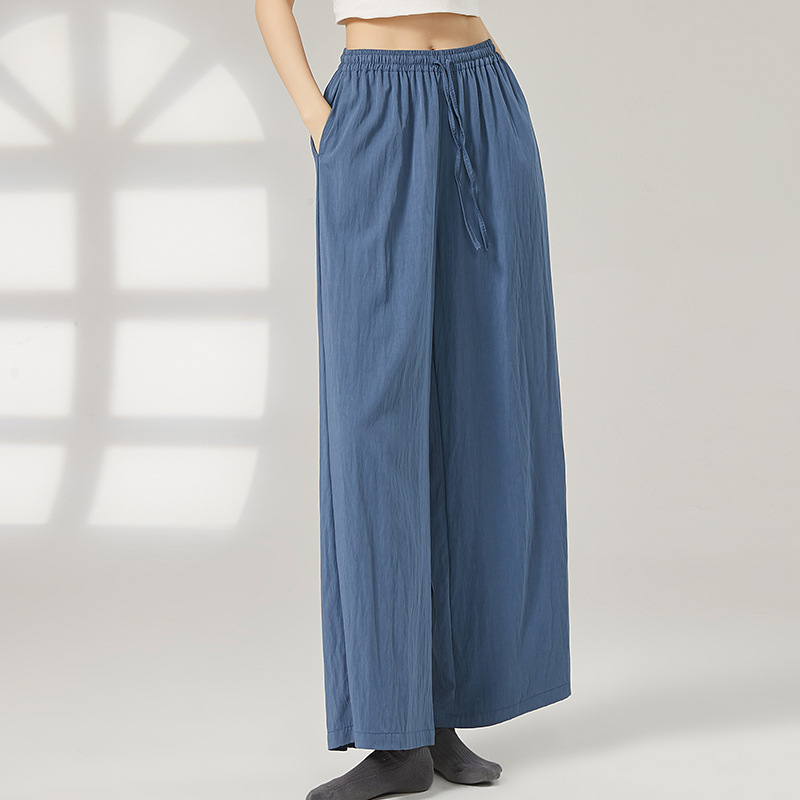 Modern Dance Training Pants Wide Leg Pants Women's 2024 New Loose Dancing Pants Body Training Clothing