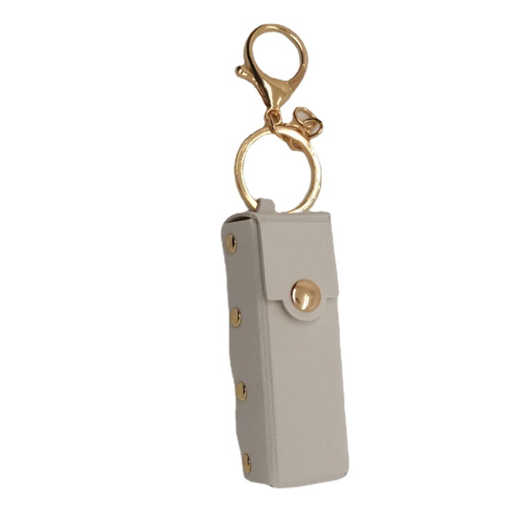 Ruoguo cuero Amazon transfronterizo fácil de llevar popular auricular bolsa joyería bolsa lápiz labial