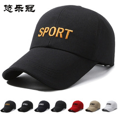 大头围棒球帽字母防晒韩版ins风遮阳帽逛街百搭潮牌时尚太阳帽