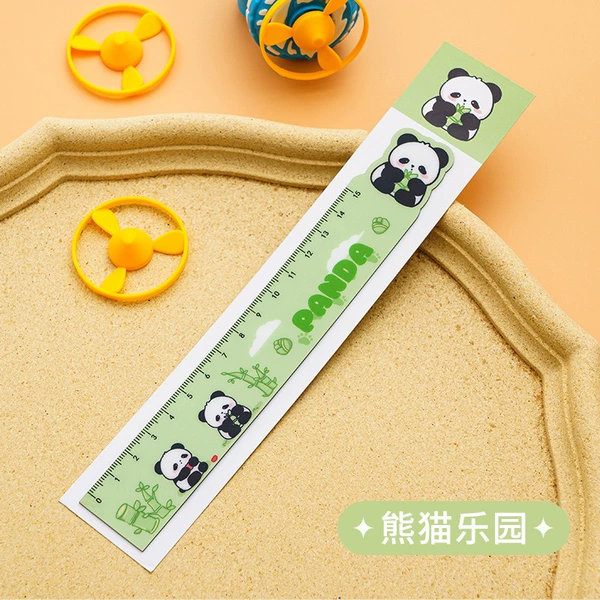 Panda Paradise/Cartoon Cute Soft Ruler
