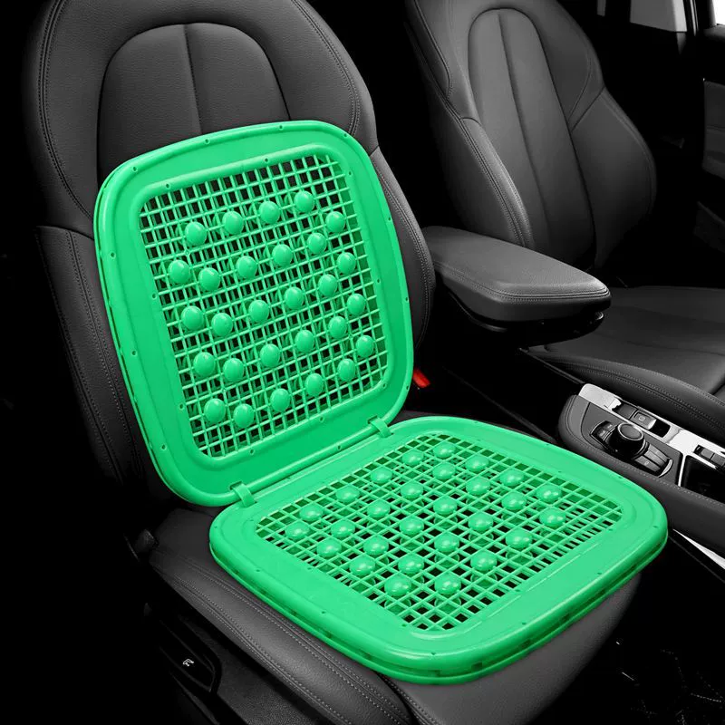 Double-layer breathable summer cool cooling universal plastic seat
