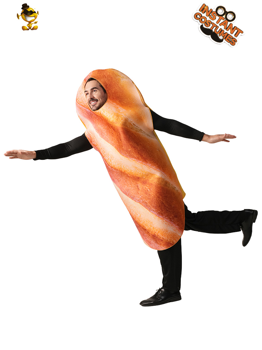 Disfraces de pan divertidos para adultos de Halloween