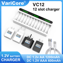 VariCore  1.2V 5̖ 7̖ AA AAA 懚�늳�12�۳����Һ�����ܿ��