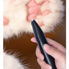 寵物用品亞馬遜新款寵物剃毛器 電池款寵物修毛器 寵物美容工具