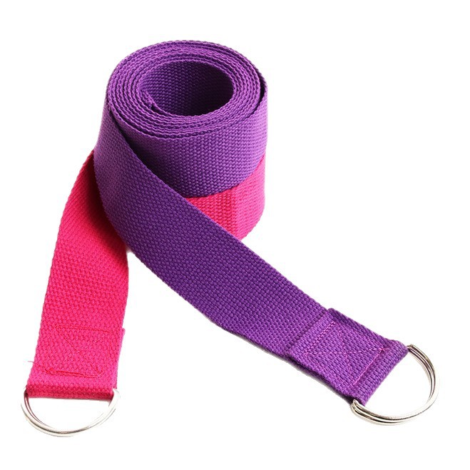 Cinturón de estiramiento de yoga, cinturón de estiramiento de ayanga, cinturón de estiramiento de danza, cinturón de estiramiento de cuerda, herramienta auxiliar de postura corporal