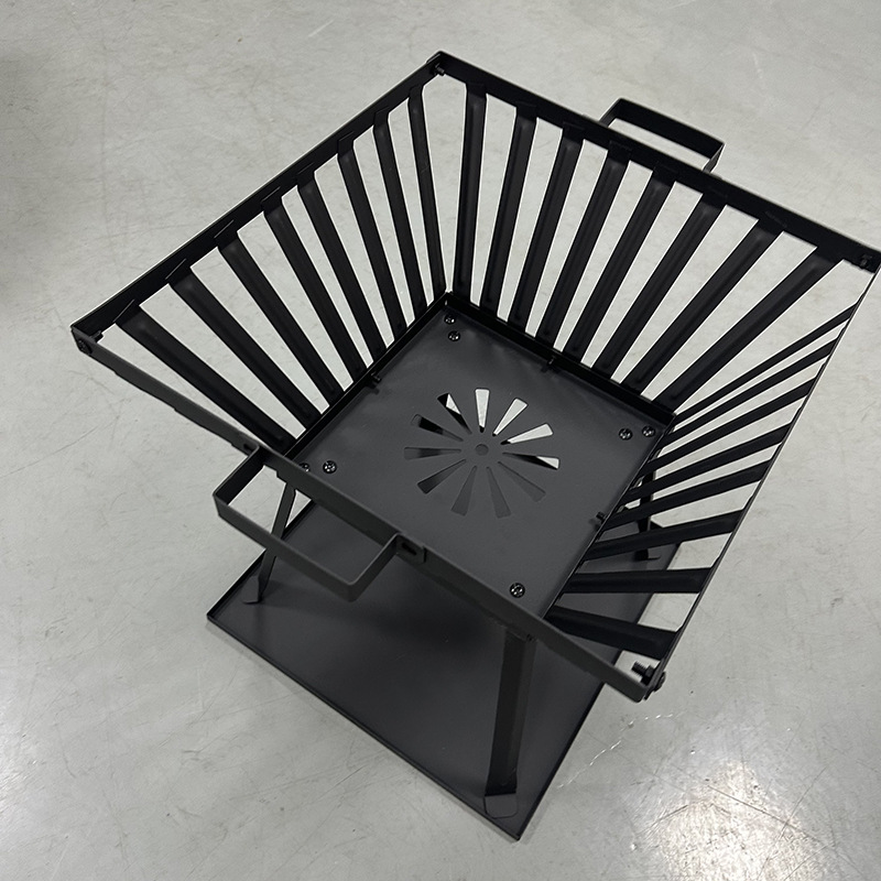 Multi-función plegable estufa de carbono multi-función quema fuego Mesa hogar horno para hornear brasero portátil al aire libre barbacoa parrilla al por mayor