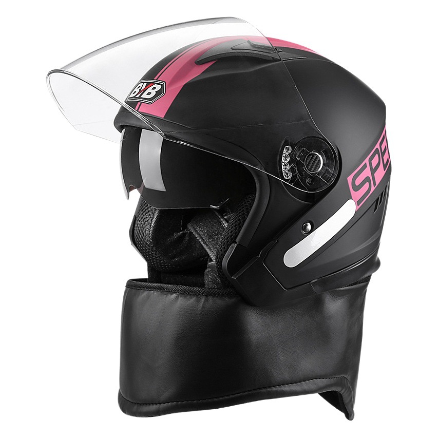 Fábrica al por mayor 3C certificado casco de la motocicleta casco de coche eléctrico cuatro estaciones universal anti-niebla doble lente casco de la motocicleta