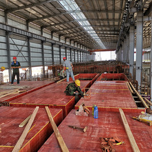 云南昭通红木楼板工地现浇混泥土三六尺木模板厂家批发整车发货