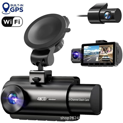 1080P Night Vision: Chezai Driving recorder