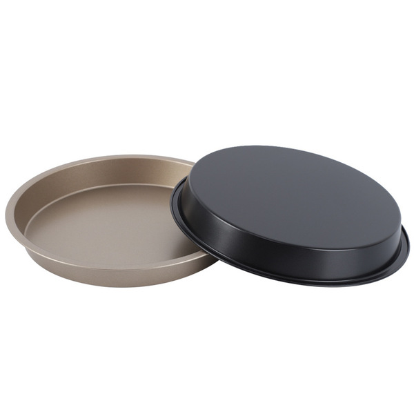 Manufacturer 6 8 -inch Pizza Plate Round Pizza disk carbon steel non…