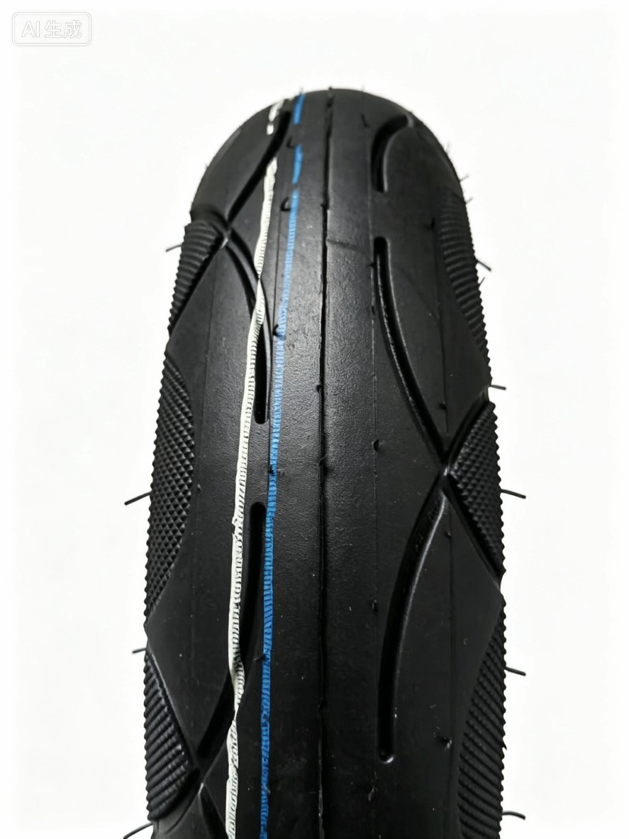 Brand new, unopened 300-8 vacuum explosion-proof tire with anti-slip and wear-resistant design, thickened six-layer tire for electric vehicles