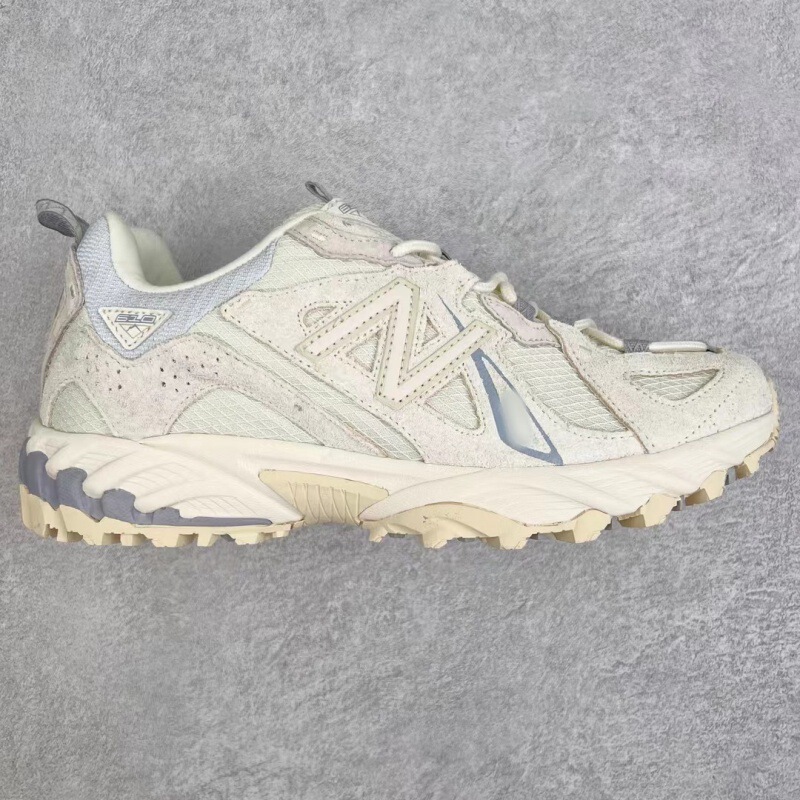 莆田靴ピュアオリジナル 2024 新しい NB610T トレンディなレトロカジュアルフリスビー屋外スポーツ登山ランニングシューズ|undefined