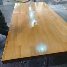 实木台面板按要求定制桌子餐桌面板办公学习升降桌面可做油漆CNC