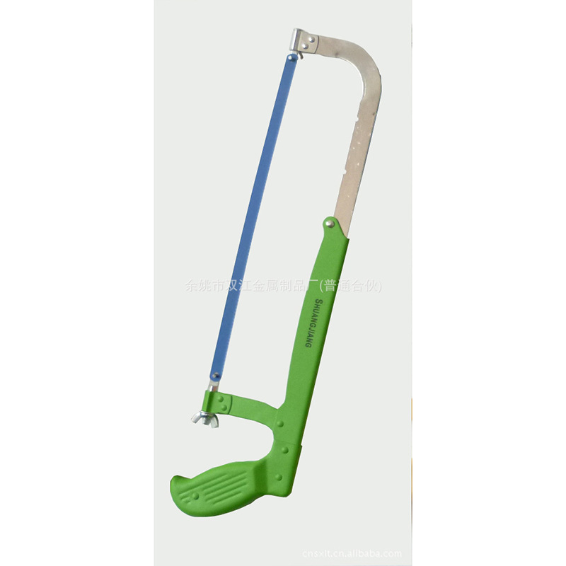 厂家供应可调试活动钢锯架 便携木工装修锯 多规格园林修剪工具