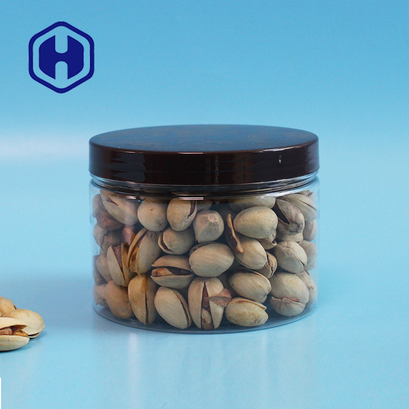 370ml 猫狗粮宠物食品瓶 厂家直销 PET圆罐 96*71mm