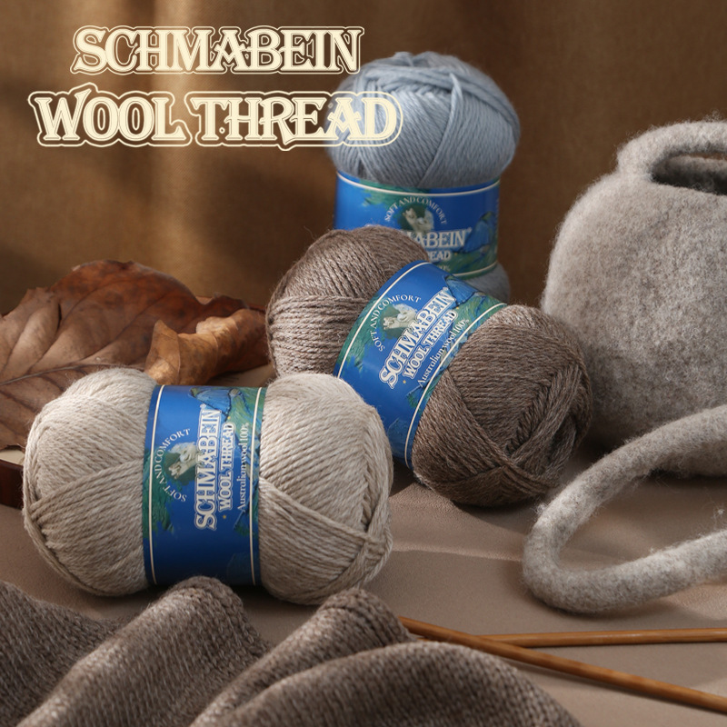 100% Pure Wool Yarn for Felting, Felting Kit for Handmade DIY Trendy Wool Felted Woven Bucket Bag 100% Pure Wool Yarn for Felting, Felting Kit for Handmade DIY Trendy Wool Felted Woven Bucket Bag