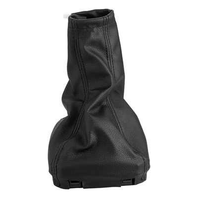 Cab and accessories gear shift dust cover, leather
