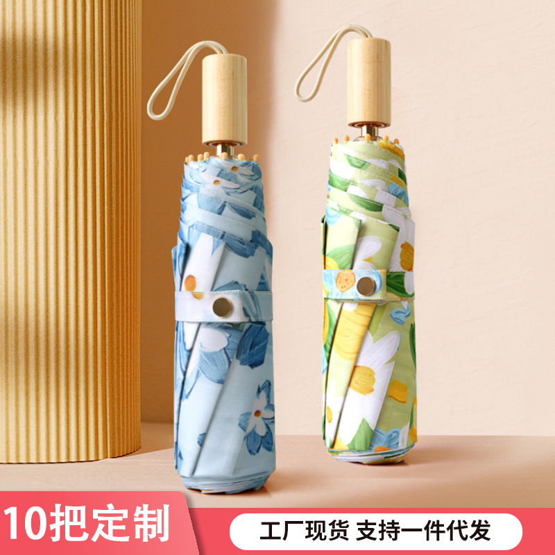 Factory Folding Umbrella, Sun Umbrella, Japanese Windproof Oil Painting Umbrella, Sunny or Rainy, Sun Protection, Sturdy Parasol Factory Folding Umbrella, Sun Umbrella, Japanese Windproof Oil Painting Umbrella, Sunny or Rainy, Sun Protection, Sturdy Parasol