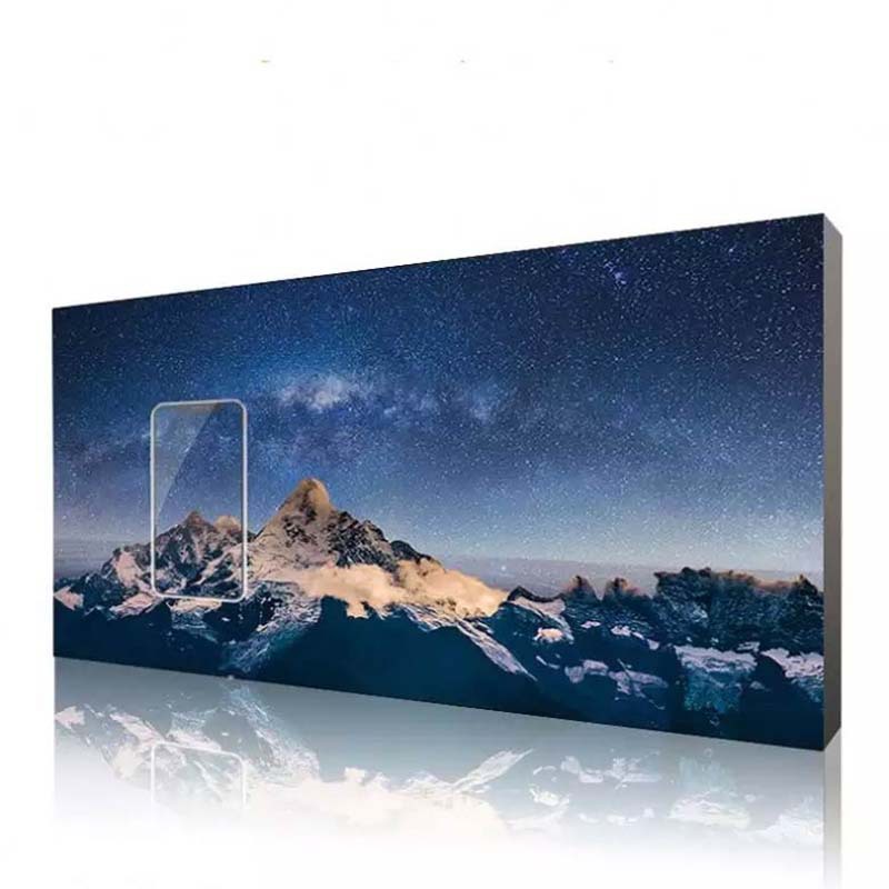 美什 超薄灯箱户外制作灯箱广告牌挂墙式民宿门头招牌发光led灯箱