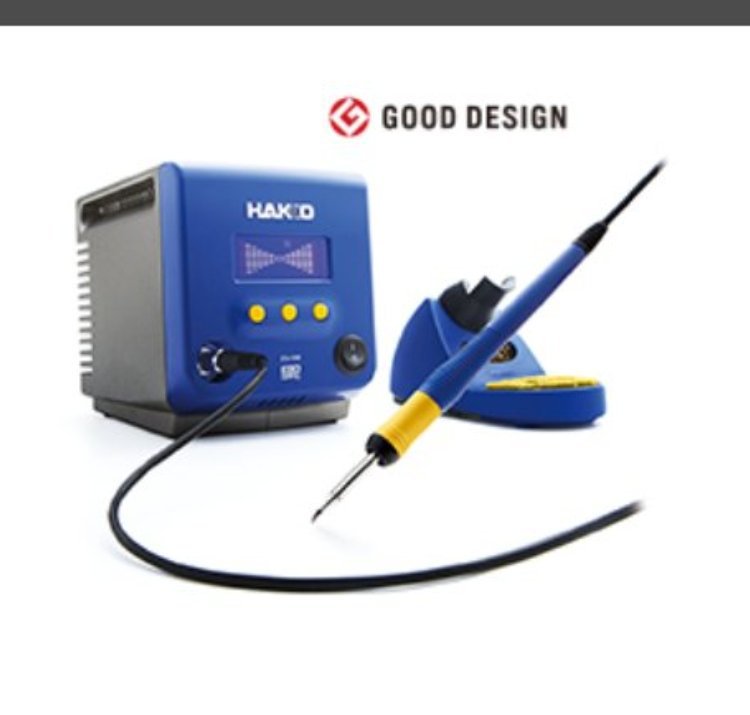 日本白光HAKKO 高热容量焊接 烙铁电焊台 FX-805