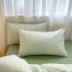 Opening season fresh adorable academic style 100 cotton four-piece set single dormitory student dormitory cotton three-piece set