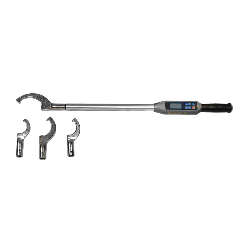 1000N.m数显扭力扳手 SGSX高精度塔吊工程验收标准扭矩扳手实干