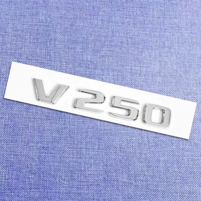 Suitable for Mercedes-Benz Vito V260, modified with Maybach hood emblem, rear emblem, VS680 lettering, and MAYBACH side emblem