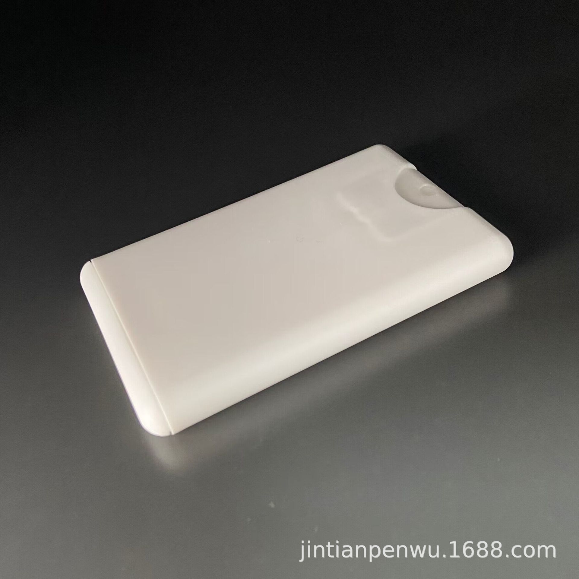 20ML卡片喷 长方体名片喷雾瓶 透明黑色现货方形香水喷