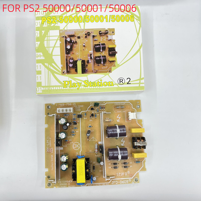 PS2 50k Power Board 5xxxx Model Built-in Power Board Transformer 110V-220V UniVersal