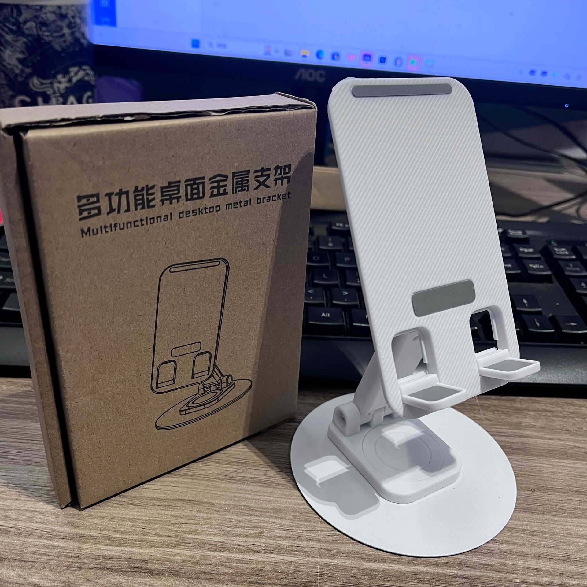 [white] k12 plastic model (metal at the bottom)