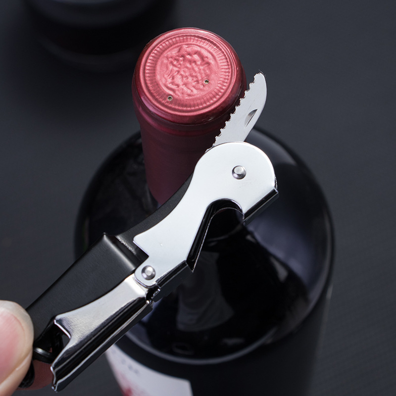 Creativo botella de vino abierta botella de cerveza botella abierta botella de vino portátil botella de mar se puede imprimir LOGO