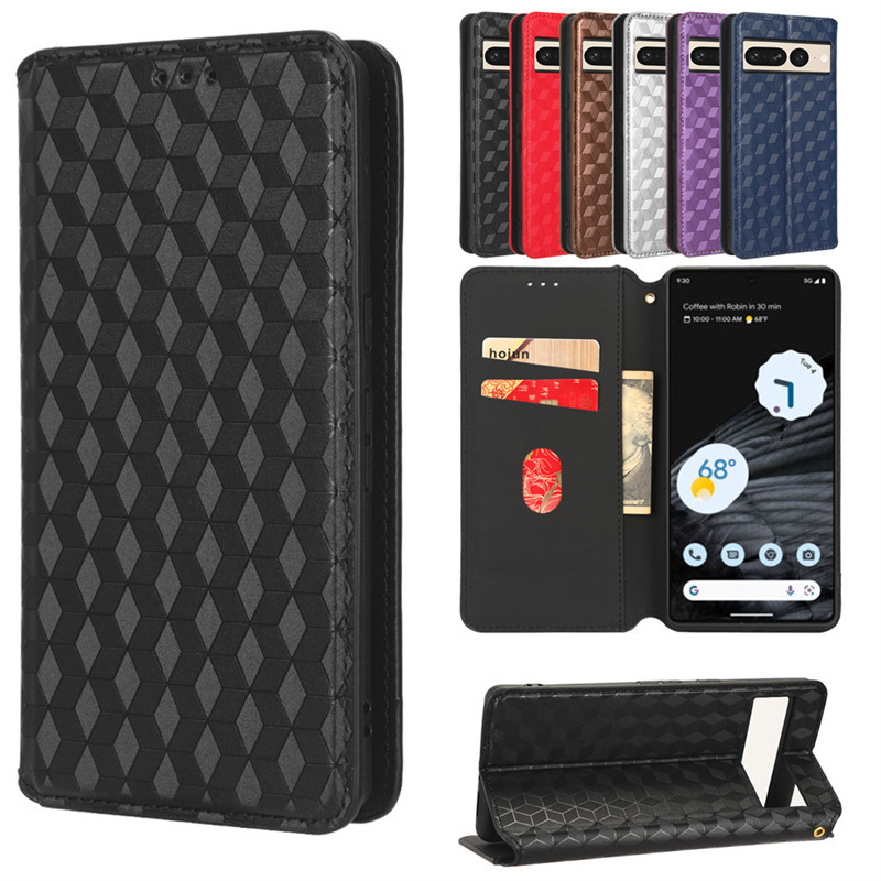 Applicable to Google Pixel7 Pro mobile phone case flip Google Pixel 7 mobile phone leather case card wallet