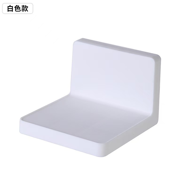 多機能の物置棚は穴を開けないで浴室の台所の収納棚を厚くします。|undefined