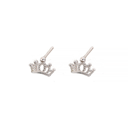 Korean 925 silver needle ins simple personalized earrings women's exquisite earrings earrings temperament love butterfly niche jewelry