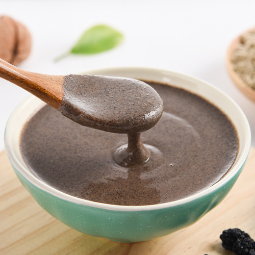 Nutritious and healthy breakfast black sesame, walnut, yam, mulberry powder instant meal replacement black sesame, walnut, yam, mulberry powder