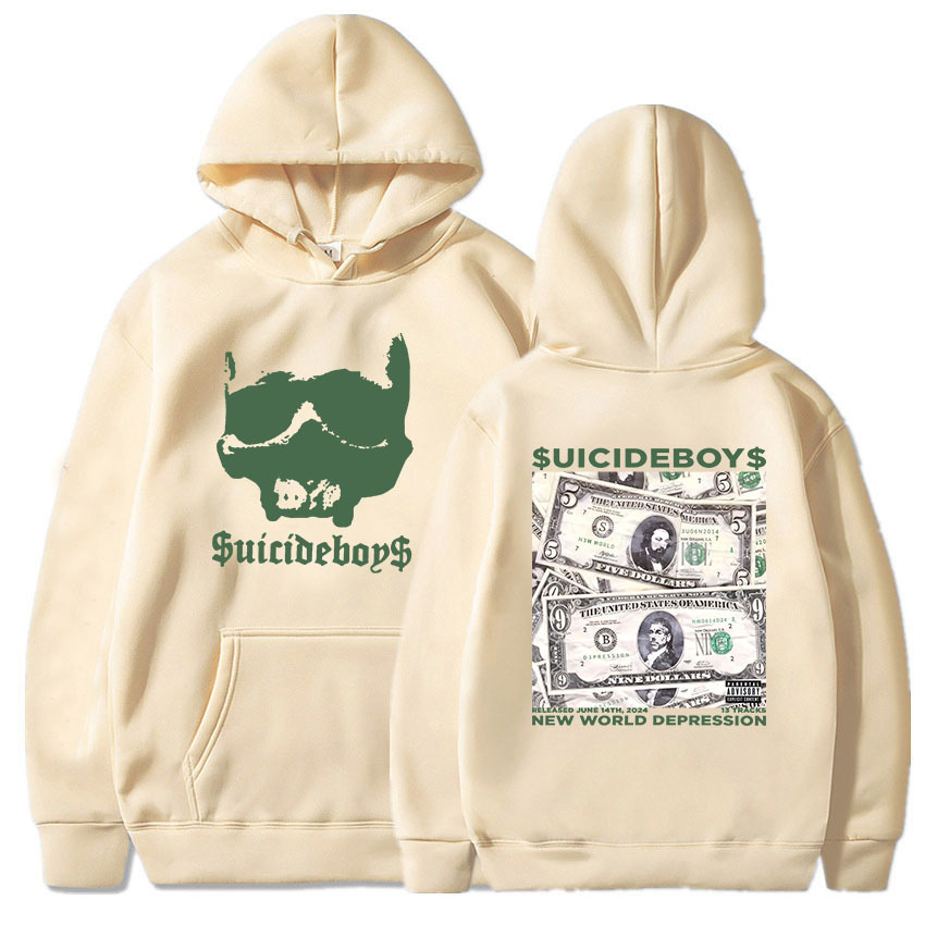 NEW WORLD DEPRESSION Album 2024 Hoodies Setwear Ropa Hombre