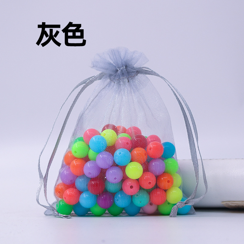 Bolsas de hilo en stock al por mayor bolsas de hilo de cuerda de dibujo bolsas de regalo bolsas de regalo dulces bolsas de almacenamiento bolsas de joyas