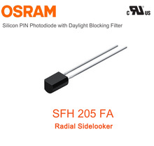 代理原装欧司朗OSRAM 红外线接受二极管  SFH 205 FA  900nm