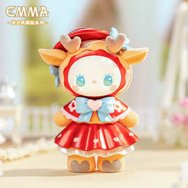 现货正版Emma秘境森林茶会典藏盲盒花儿与叶子摆件玩具公仔手办女