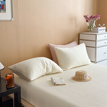 2026夏季新款双面莫代尔凉感床盖三件套水洗绗缝天丝盖毯跨境批发