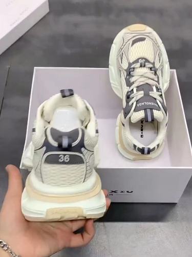 Women's Thick-Aged Sneakers 2024 Spring Fashion, Versatile Dad Shoes, Trendy Casual Mesh Breathable Sports Shoes