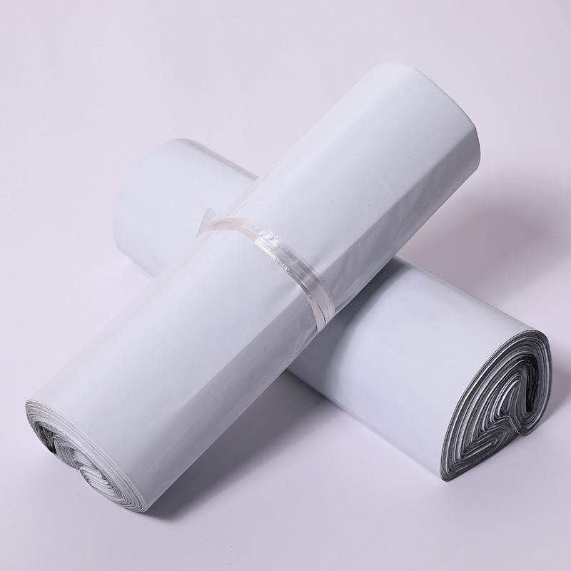 Color Express bolsa engrosada bolsa de embalaje expreso logística grande bolsa de embalaje negro impermeable bolsa de embalaje de plástico al por mayor