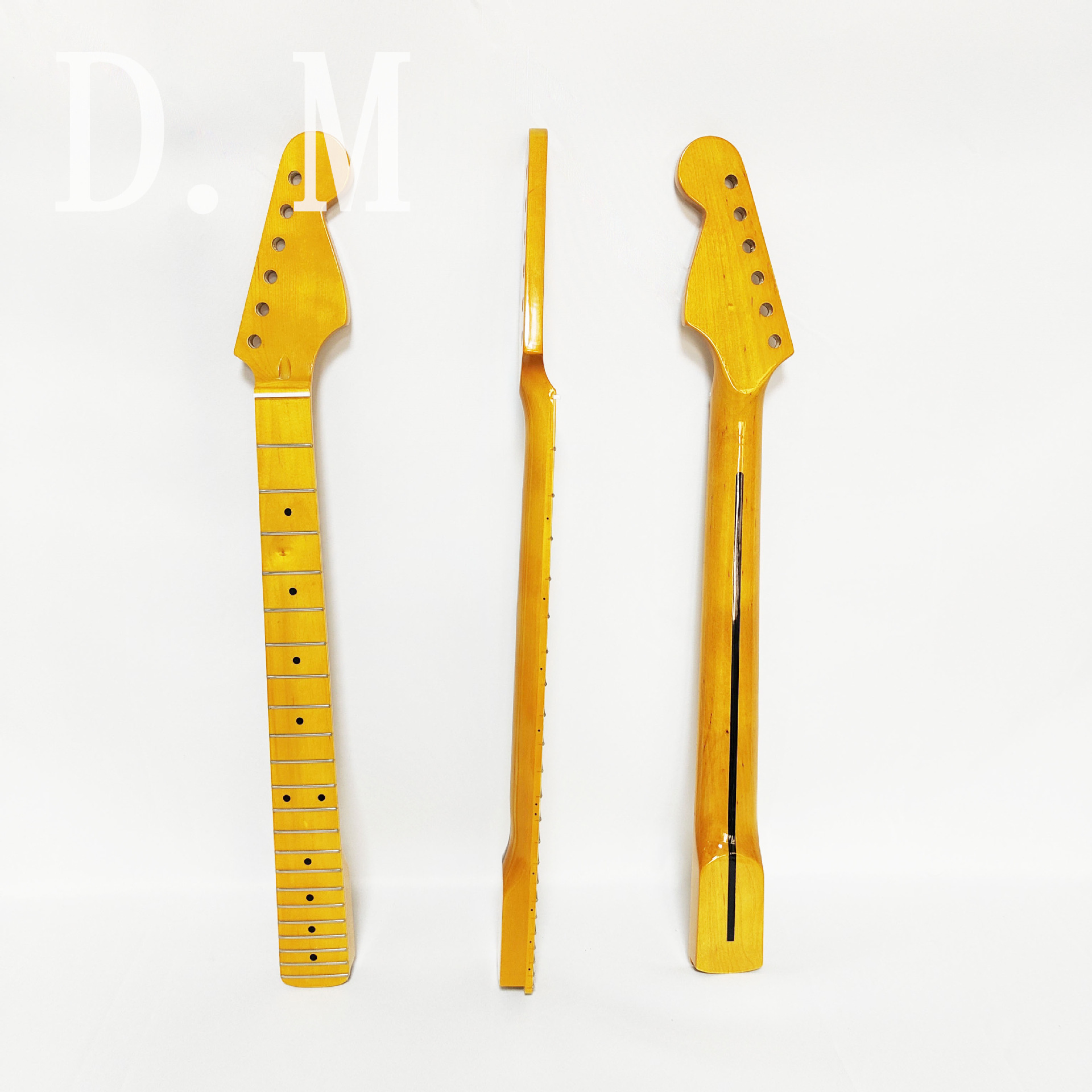 Accesorios para guitarra Cuello Fanta mano derecha Material de mango de guitarra eléctrica ST22 Producto Maple Mango de guitarra terminado 3 colores de derecha