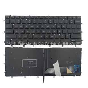New English for Dell XPS 15 9550 15 9560 9570 15BR laptop keyboard