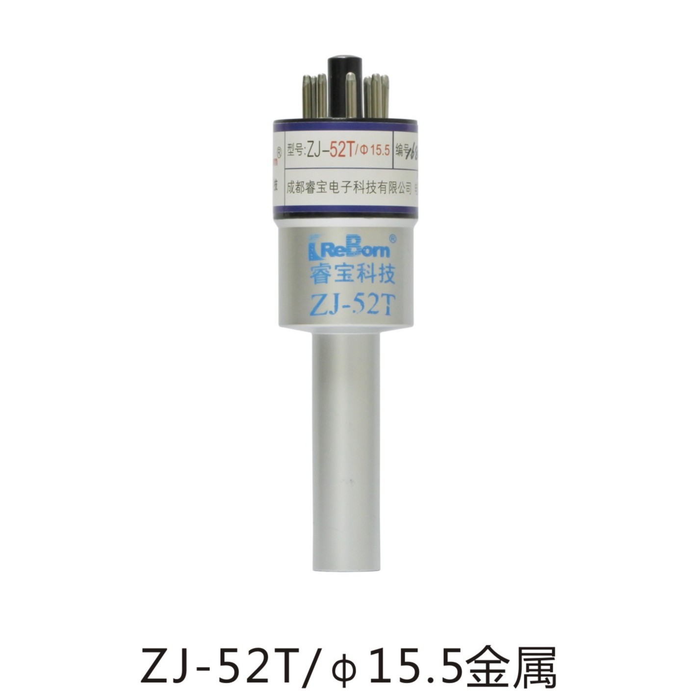 睿宝ZJ-52T电阻规管ZJ-52KF16CF1615.5玻璃金属真空测量仪器