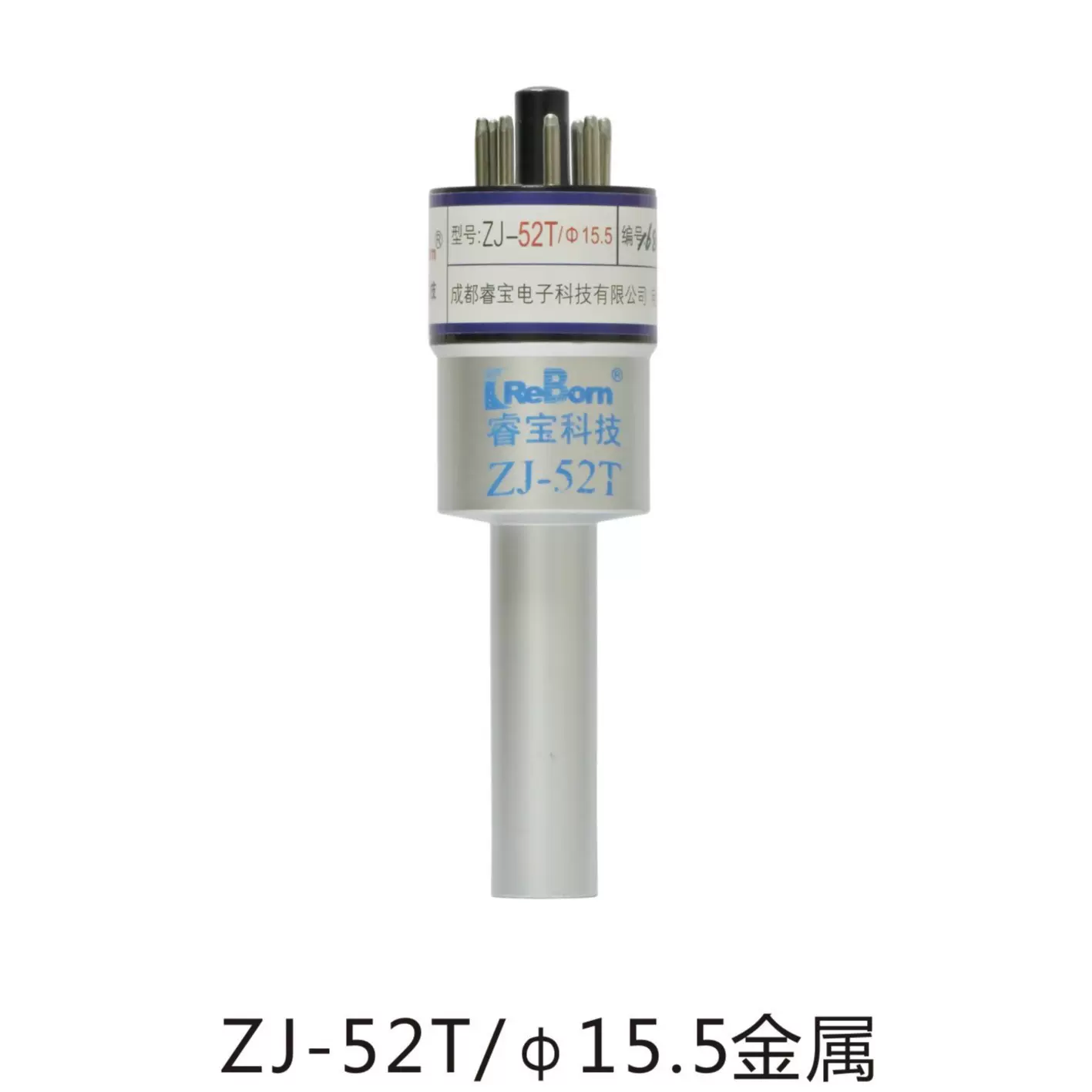 睿宝ZJ-52T电阻规管ZJ-52KF16CF1615.5玻璃金属真空测量仪器