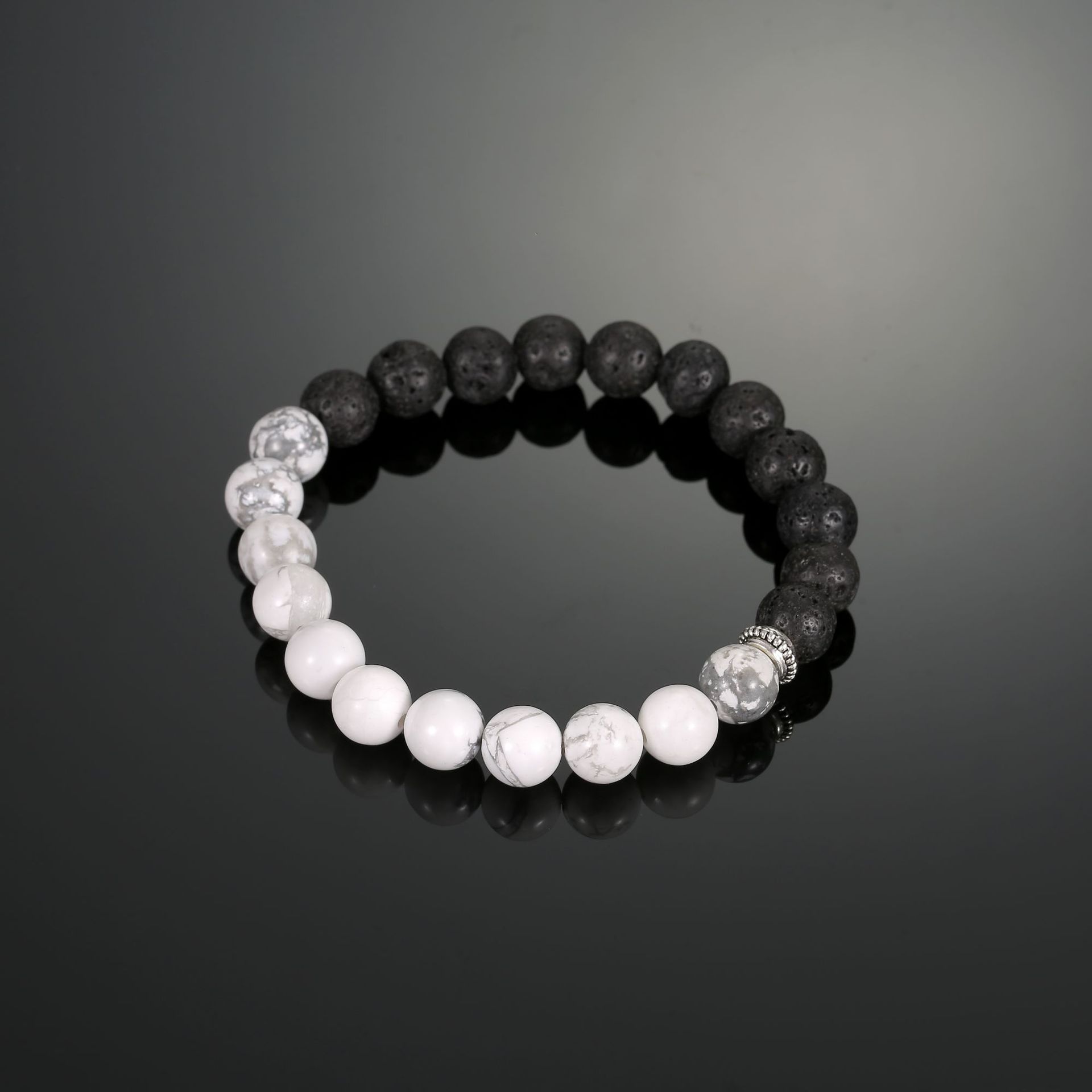 Title 3, Nova Minimalistička Muška Narukvica Od Vulkansk...